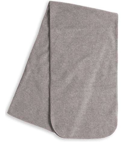 Port Authority Extra Long Fleece Scarf - Midnight Heather
