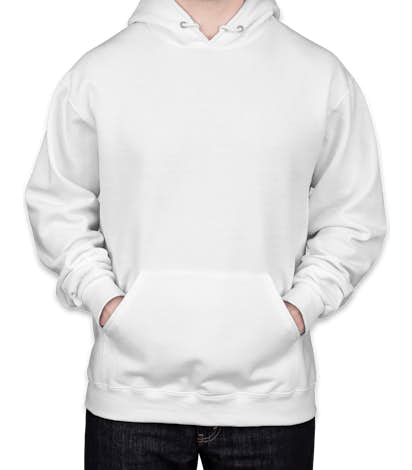 Jerzees Nublend® 50/50 Pullover Hoodie - White