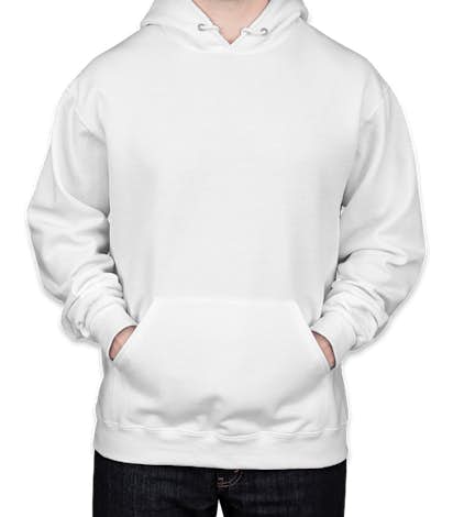 Jerzees Nublend® 50/50 Pullover Hoodie - White