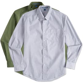 Port Authority Crosshatch Dress Shirt