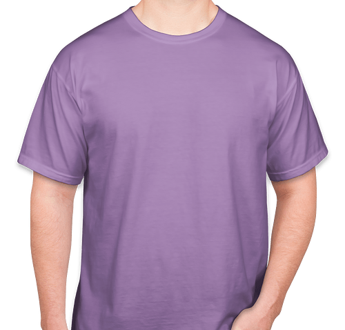 Comfort Colors 100% Cotton T-shirt - Color: Violet