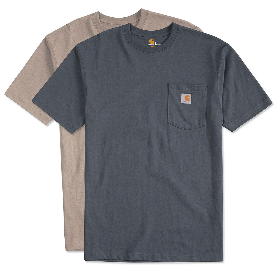 grey carhartt t shirt