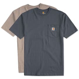 Carhartt Workwear Crewneck Pocket T‑shirt - Screen Printed