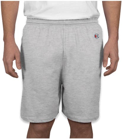 Champion Gym Shorts - Silver Grey