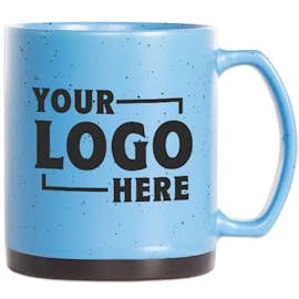 20 oz. Darien Ceramic Speckled Mug