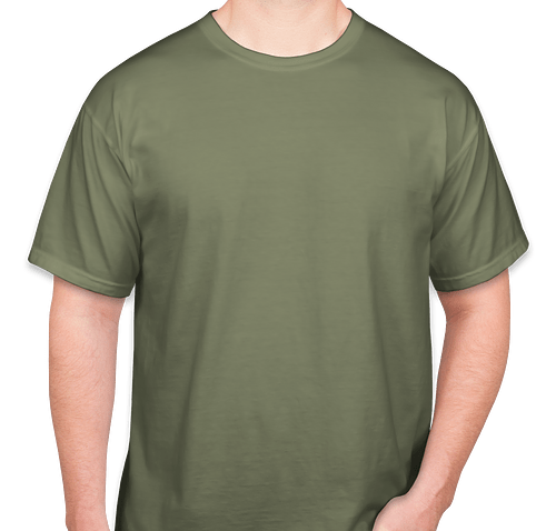 Comfort Colors 100% Cotton T-shirt - Color: Monterey Sage