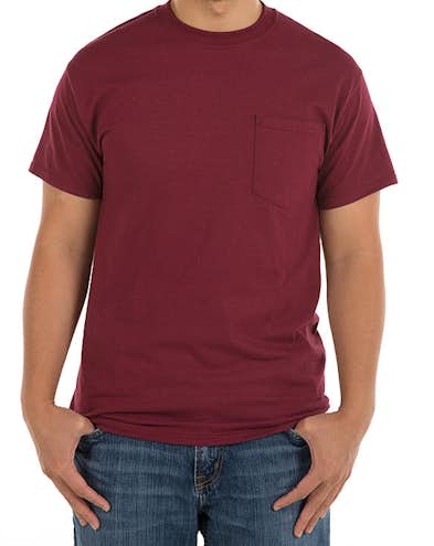 Download Custom Canada - Gildan Ultra Cotton Pocket T-shirt - Design T-shirts Online at CustomInk.com