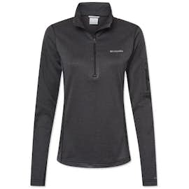 Columbia Women's Park View Grid Fleece Half Zip Performance Pullover