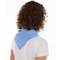 100% Solid Cotton Bandana (Corner Design) - Other View: 3
