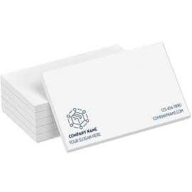 Post-it® Business Card Notes - 50 sheets/pad (set of 6)