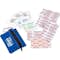 Zippered 20-Piece First Aid Pouch