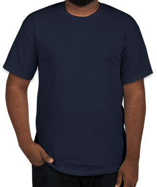 Gildan Ultra Cotton T-shirt - Navy
