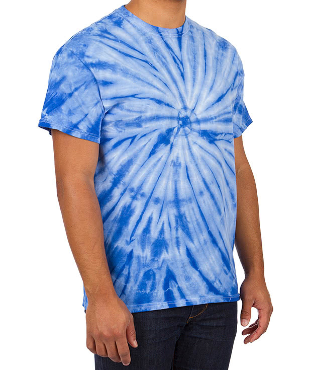 Custom Dyenomite 100% Cotton Tonal Tie-Dye T-shirt - Design Short