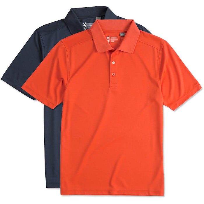 CBuk by Cutter & Buck Fairwood Performance Polo