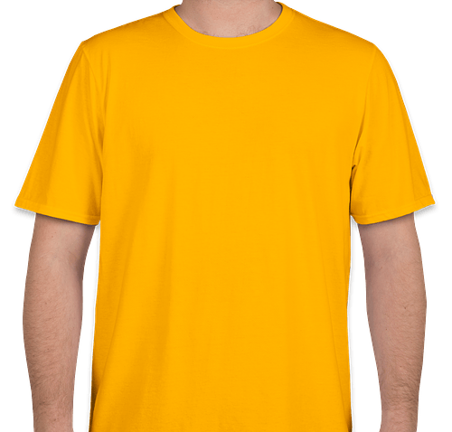 Russell Athletic Essential Performance Blend T-shirt - Color: Gold