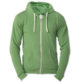 Royal Apparel USA-Made Organic Eco Zip Hoodie
