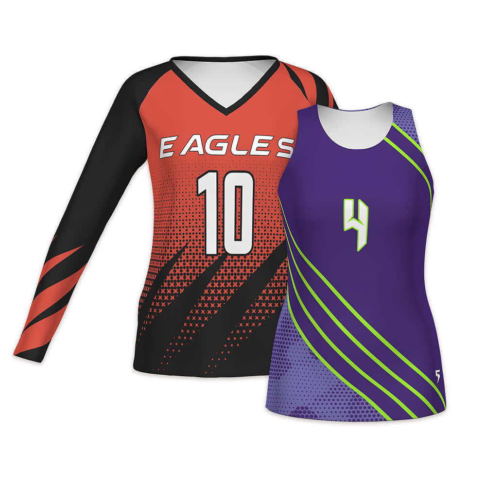 Sublimated Volleyball Jerseys