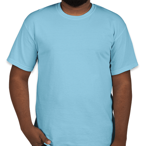 Gildan Ultra Cotton T-shirt - Color: Sky