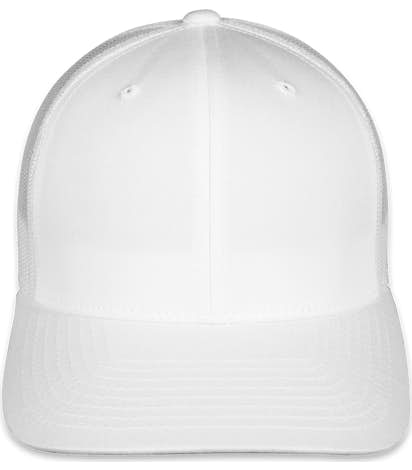 Yupoong Retro Trucker Hat - White