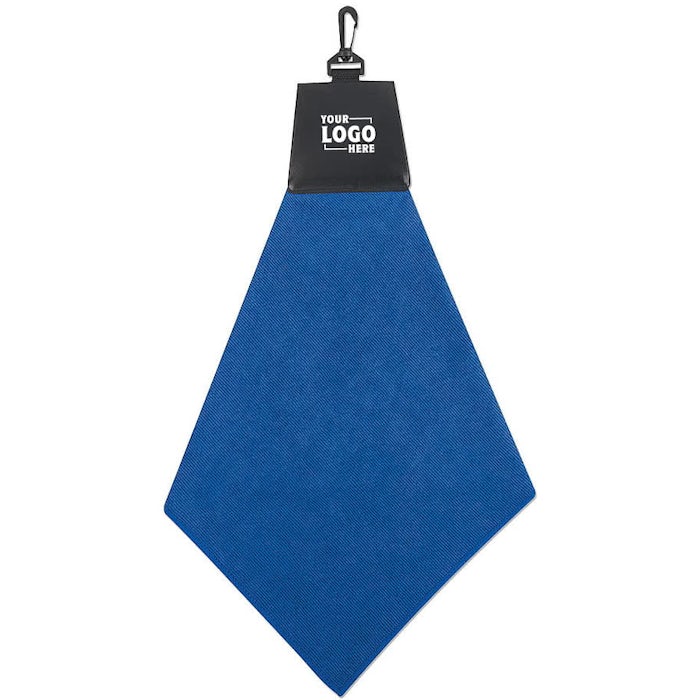 Triangle Fold Golf Towel