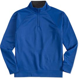Jerzees Quarter Zip Performance Pullover