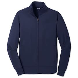Sport-Tek Sport-Wick Tech Fleece Full Zip Jacket