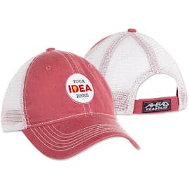 Ahead Circle Patch Trucker Hat