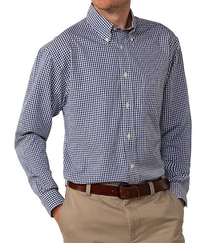 Brooks Brothers Non-Iron Gingham Button Down Dress Shirt - Other View: 1