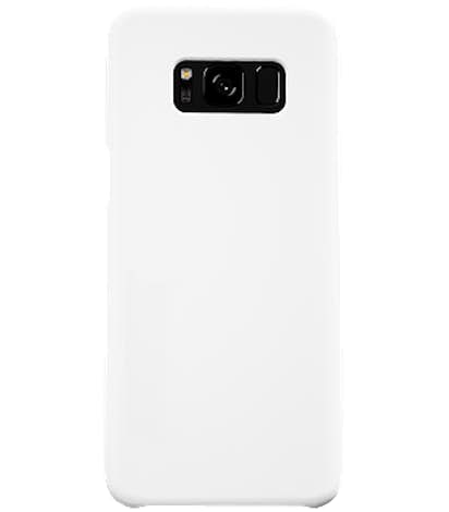 Full Color Galaxy S8 Slim Phone Case - White