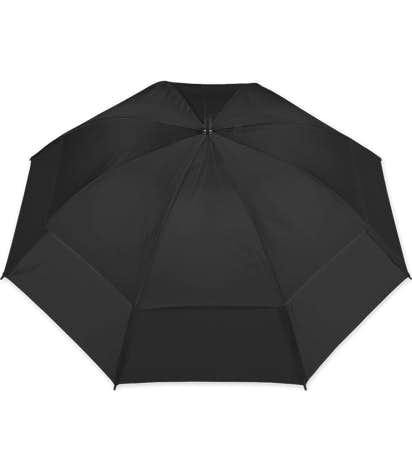 Vitronic Wind Tamer Vented Golf 62" Umbrella - Black