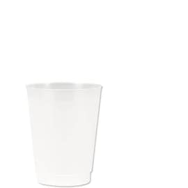 10 oz. Frosted Plastic Stadium Cup