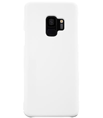Full Color Galaxy S9 Slim Phone Case - White