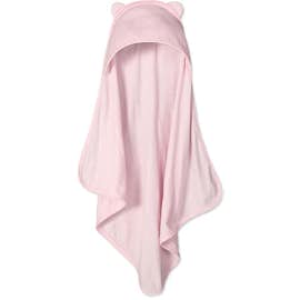 Rabbit Skins Toddler 50/50 Hooded Towel With Ears