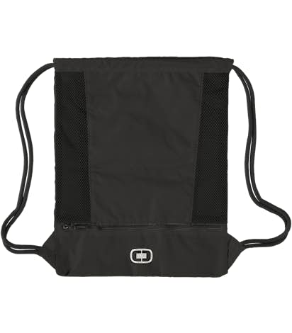 Ogio Pulse Drawstring Bag - Black