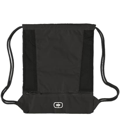OGIO Pulse Drawstring Bag - Black