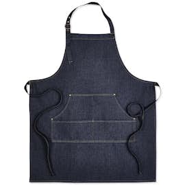 Artisan Collection Jeans Stitch Denim Full Length Apron