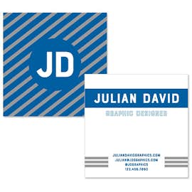 2.5" x 2.5" Square Business Cards - 14 pt. Cardstock