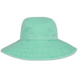 Adams Women's Pigment Dyed Wide Brim Hat