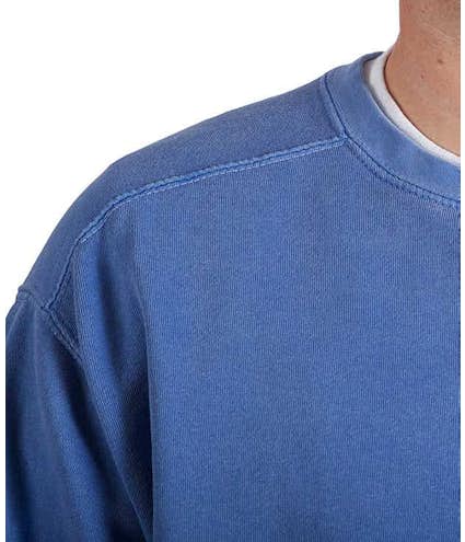 Custom Comfort Colors Crewneck Sweatshirt Design Crewneck