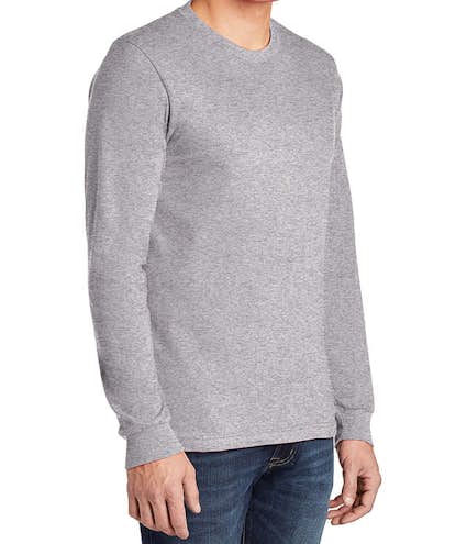 Canada - American Apparel Long Sleeve T-shirt - Other View: 1