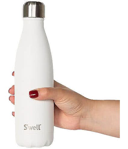 S'well 17 oz. Stone Insulated Water Bottle - Laser Etched - Other View: 2