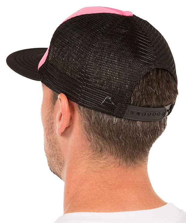 Download Custom District Neon Flat Bill Snapback Hat - Design ...