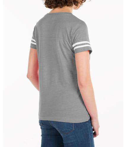 LAT Youth Varsity T-shirt - Other View: 2