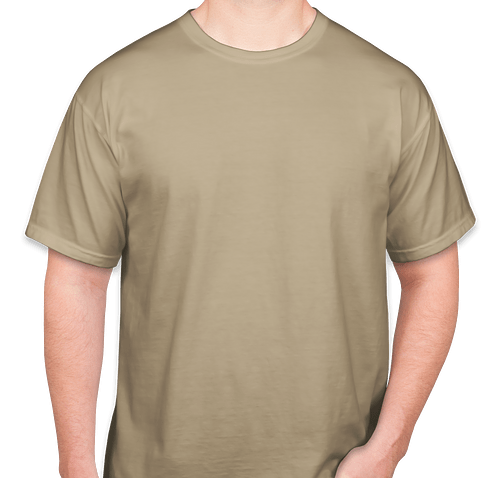 Comfort Colors 100% Cotton T-shirt - Color: Sandstone