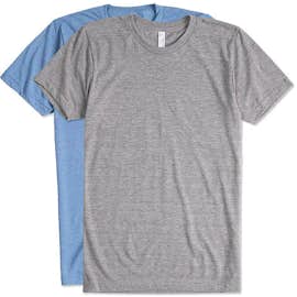 American Apparel USA-Made Tri-Blend Track T-shirt