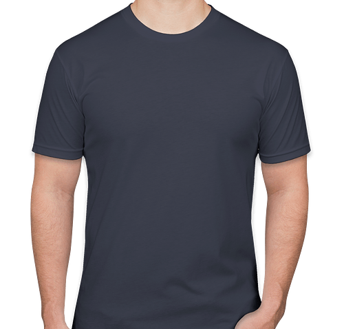 Next Level Jersey T-shirt - Color: Indigo