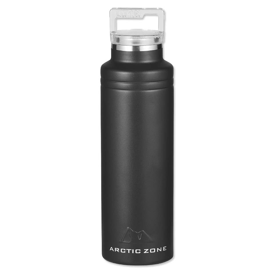 arctic zone insulated water bottle