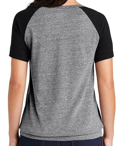 New Era Women's Cinch Tri-Blend Performance Shirt - Other View: 2
