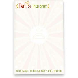 Full Color Souvenir 4" x 6" Scratch Pad - 25 sheets/pad