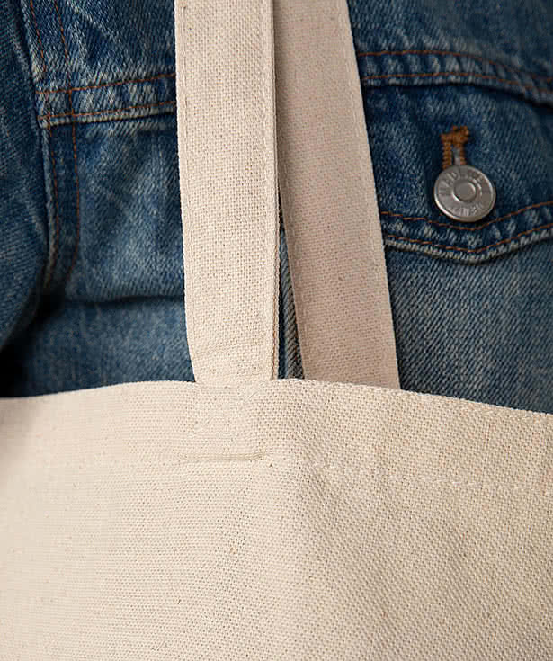 Medium Canvas Tote Bag main image 0